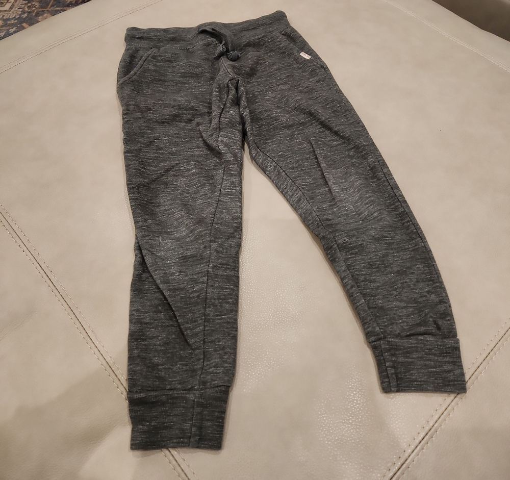 Weatherproof Gray Jogger Sweatpants Tapered Leg Boys Sz S